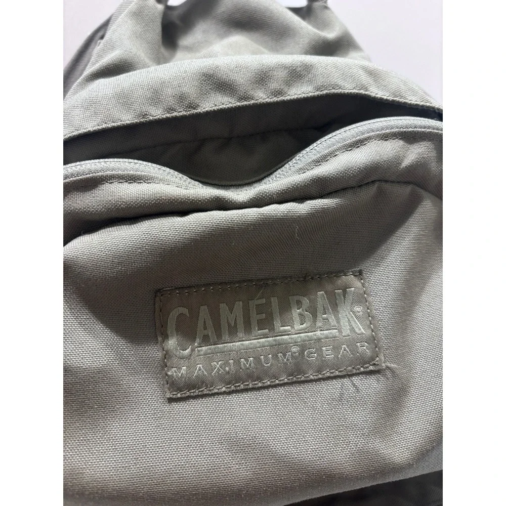 CamelBak Maximum Gear Tactical Backpack Cordura Assault Pack Foliage Green Grey